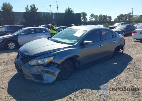 2016 Nissan Altima 2.5 S из США, поврежденный, VIN 1N4AL3AP3GC270878